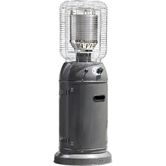 Hire Gas Patio Heater with 8.5kg Gas Bottle